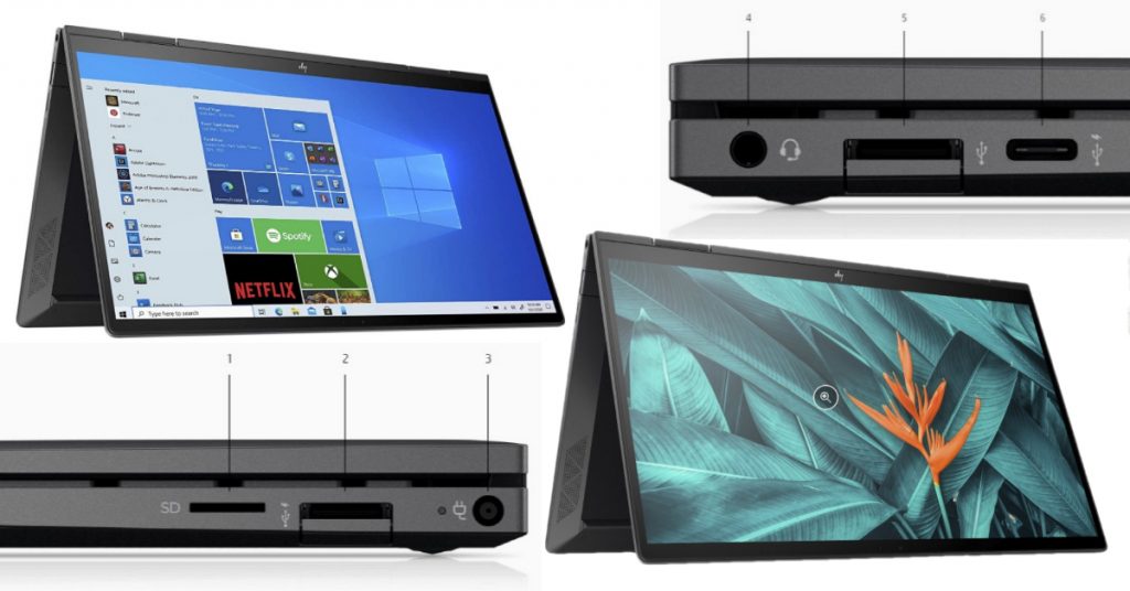 HP Envy x360 13 Review - Features